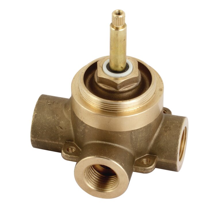 Kingston Brass 3 Way Tub And Shower Diverter Valve & Reviews | Wayfair